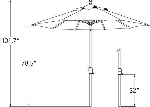 9& Market Umbrella O5904
