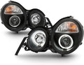Black Projector Headlights M33478