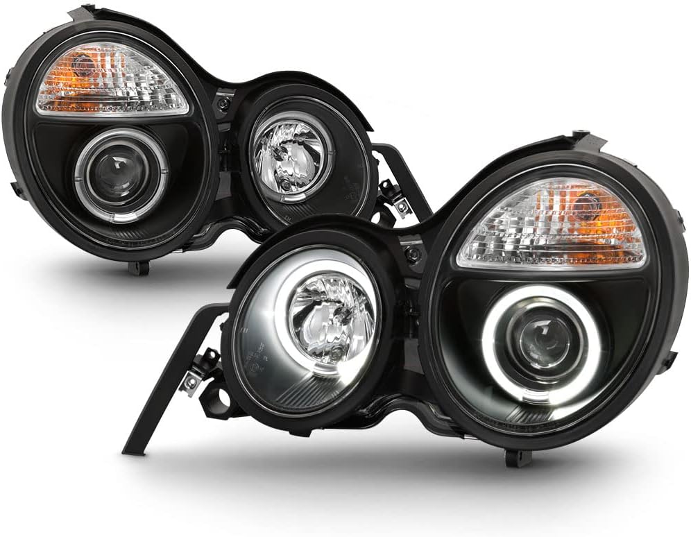 Black Projector Headlights M33478