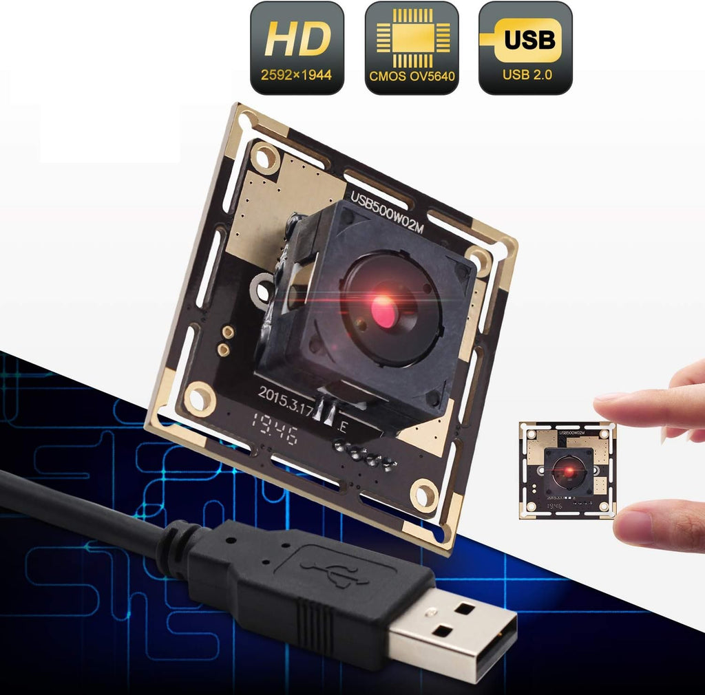 5 Megapixel USB Camera Module with CMOS Sensor K110