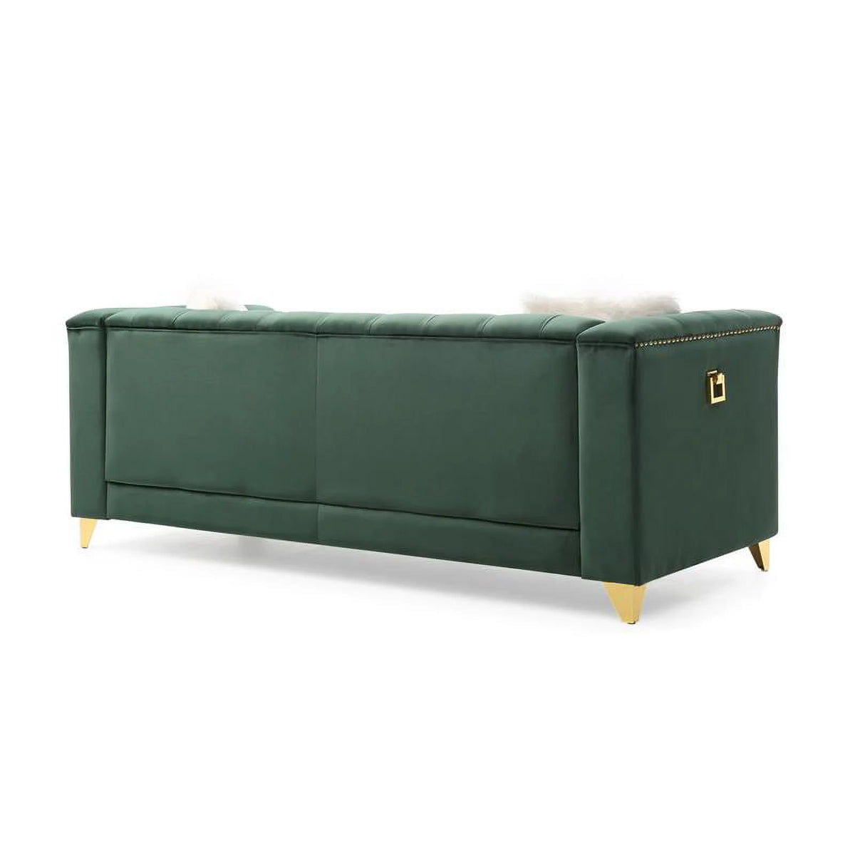 Green Velvet 3Pc Upholstery Living Room Set Z655212