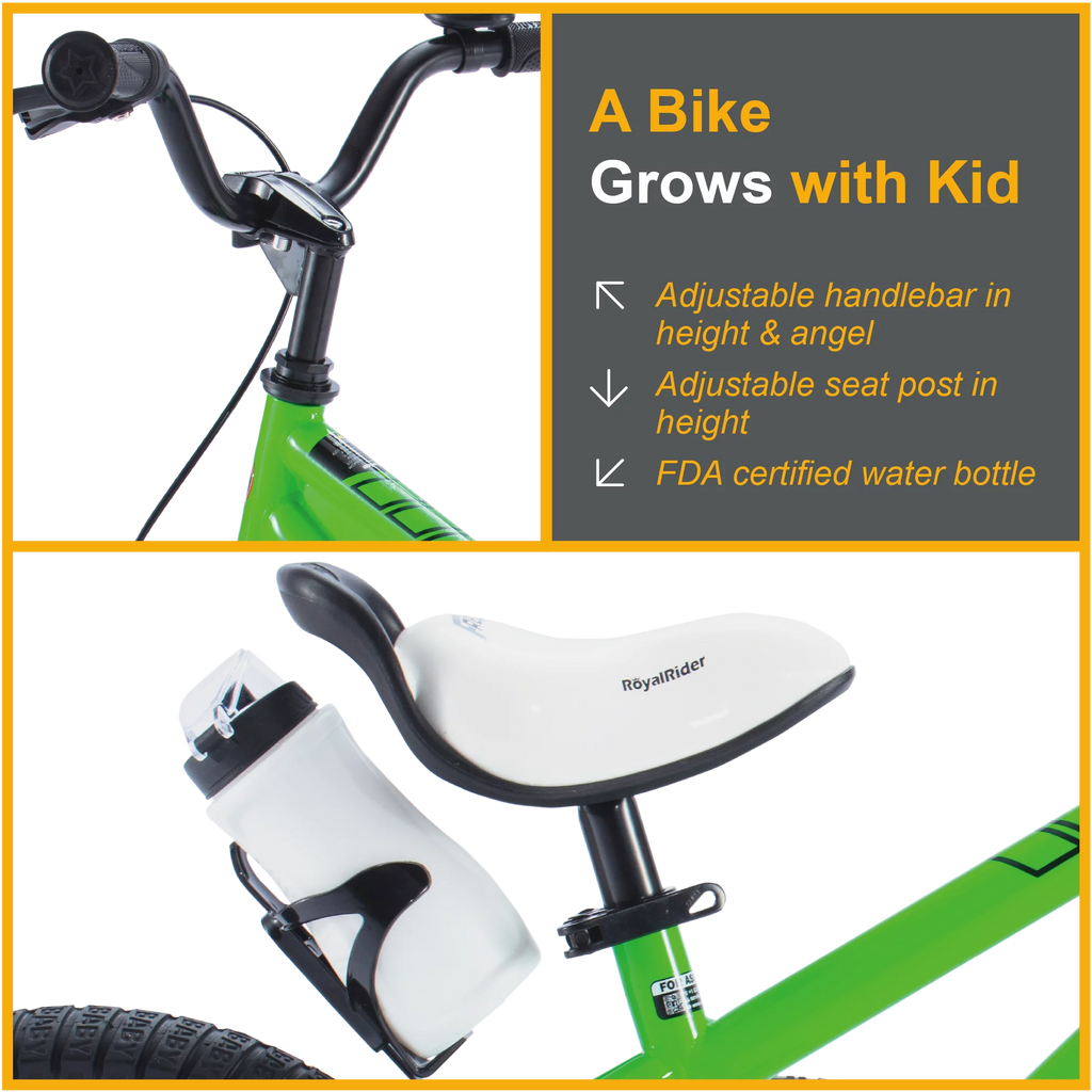 Kids Bike 12 14 16 18 20 Inch Bicycle J191751