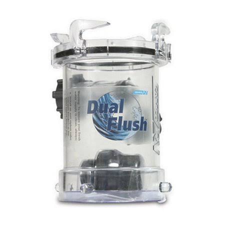 RV Dual Flush Sewer B5072