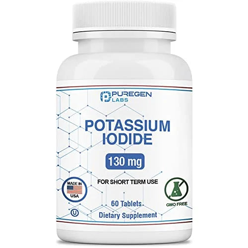 Potassium Iodide 130 mg Tablets 5 Pack H152