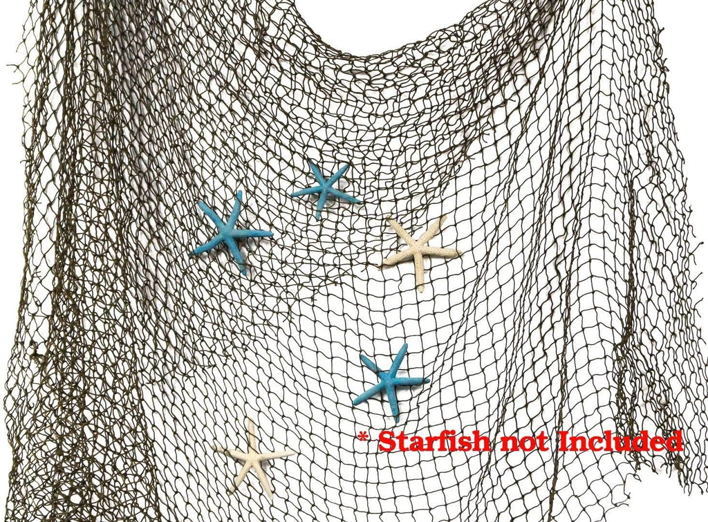 5'x10' (2 Pack) Large Fishing Net Décor H37181