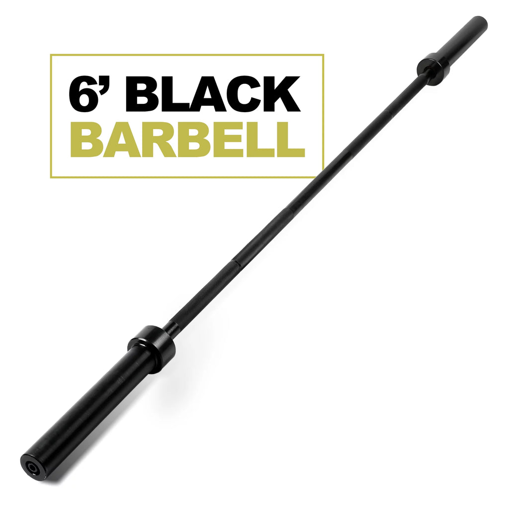 2-Inch Olympic Barbell Weight Bar 7ft 700-Pound Capacity J99513