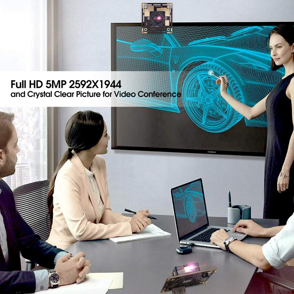 5 Megapixel USB Camera Module with CMOS Sensor K110