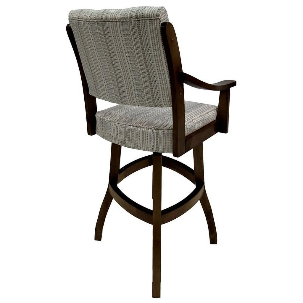 Wood Bar Stool Set of 2 B755