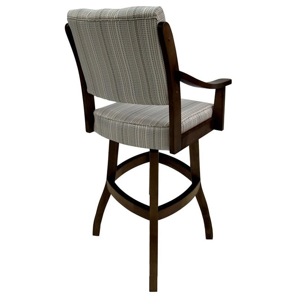 Wood Bar Stool Set of 2 B755