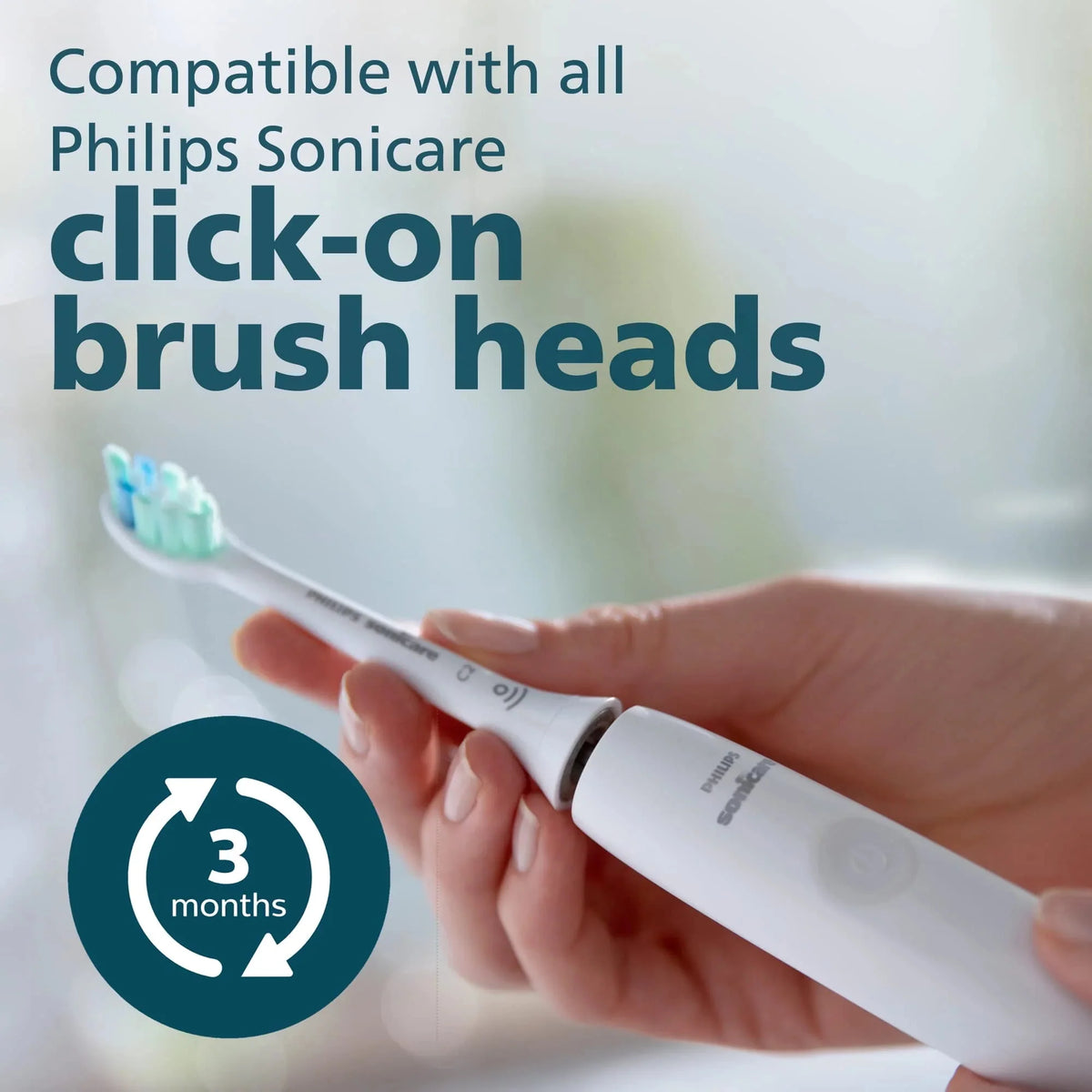 Rechargeable Electric Toothbrush with Pressure Sensor M87986