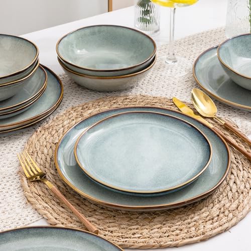 24pc Ceramic Dinnerware Set K50372