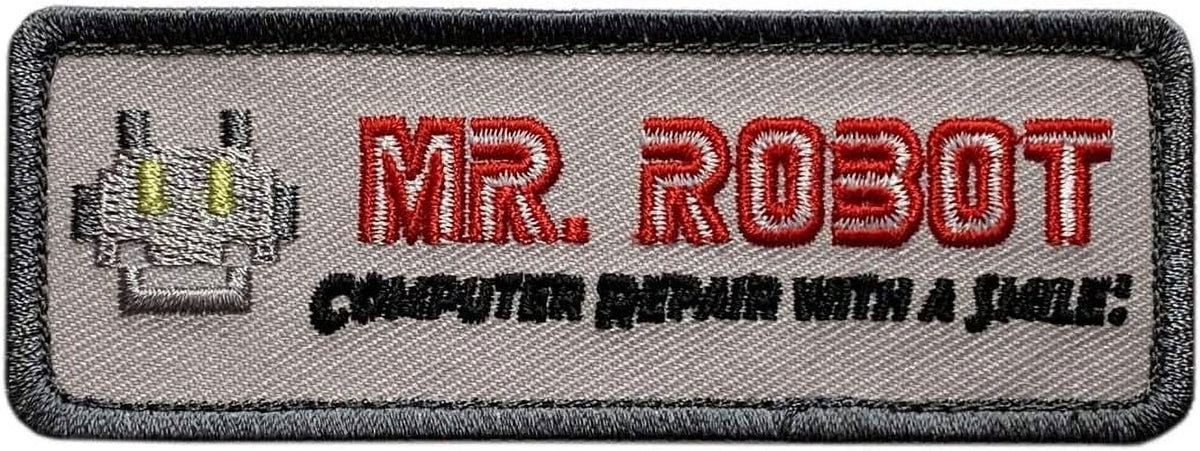Computer Repair Smile Patch Y815