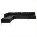 Black 6-Piece Reception Configuration W9374