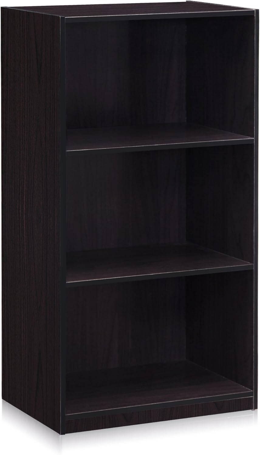 3-Tier Bookcase Storage Shelves C27815