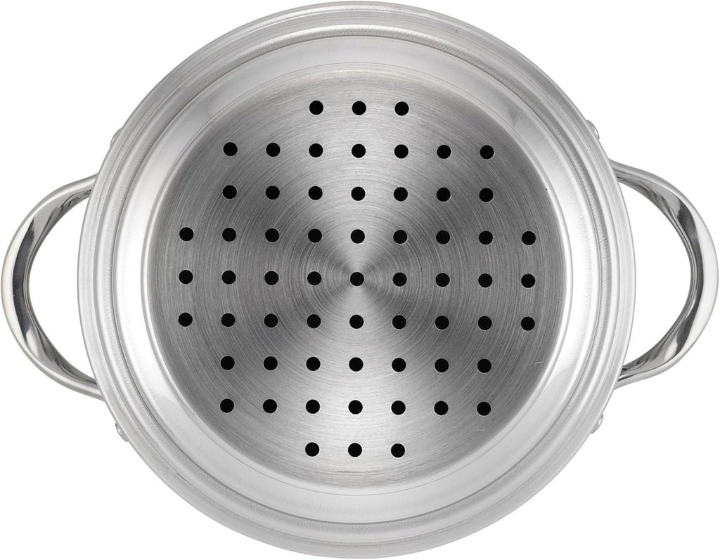 Stainless Steel Covered Steamer Insert W9786