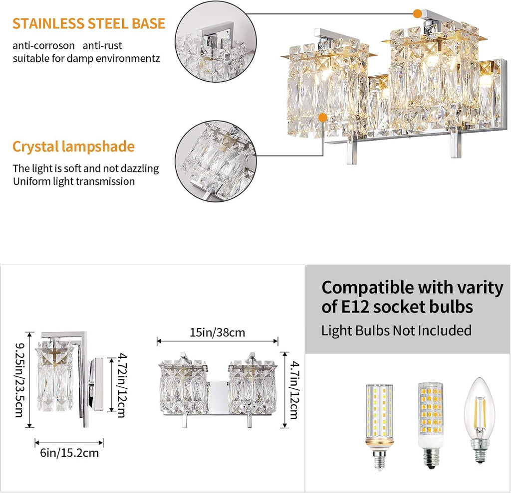 Modern Crystal Wall Lamp O75002