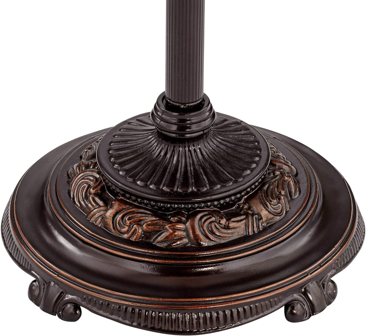 Antique Bronze 4-Light Standing Floor Lamp H95295