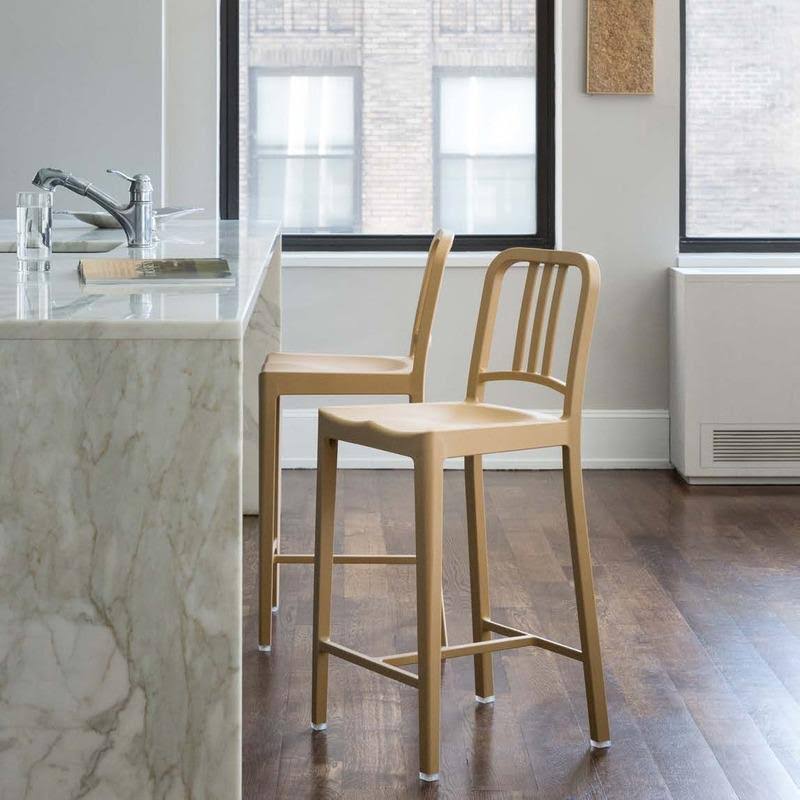 Navy Counter Stool D85401