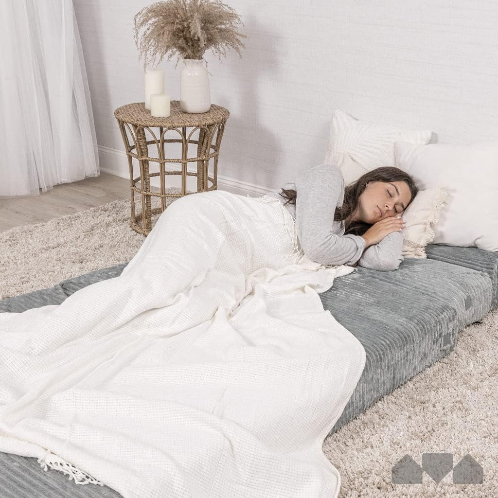Memory Foam Foldable Sofa Mattress with Washable Cover, Twin Size L9922