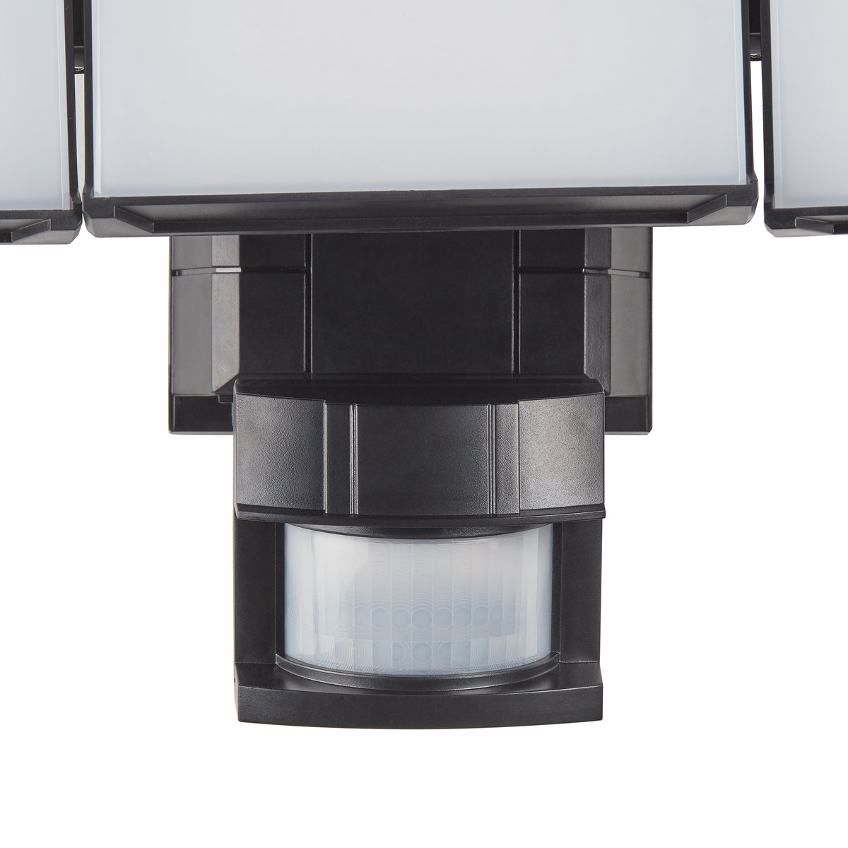 Black 2000 Lumen Solar LED Motion Sensing Security Flood Light G6391