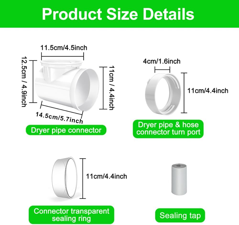 Dryer Vent Connector Kit K7872