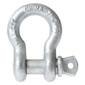 1-1/2 Inch Galvanized Screw Pin Anchor Shackle 17 Ton Capacity L227925