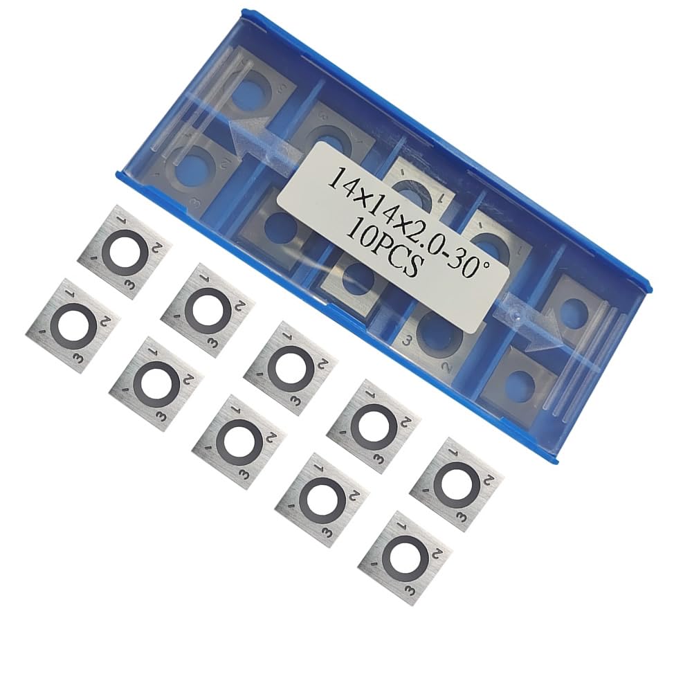 14mm Indexable Carbide Inserts 10 Pack A4706