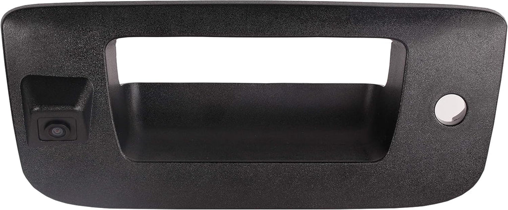 Black Waterproof Tailgate Handle Backup Camera O64943