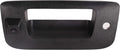 Black Waterproof Tailgate Handle Backup Camera O64943