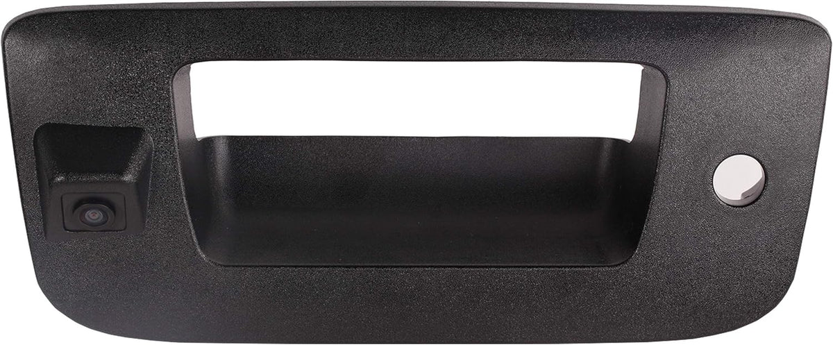 Black Waterproof Tailgate Handle Backup Camera O64943