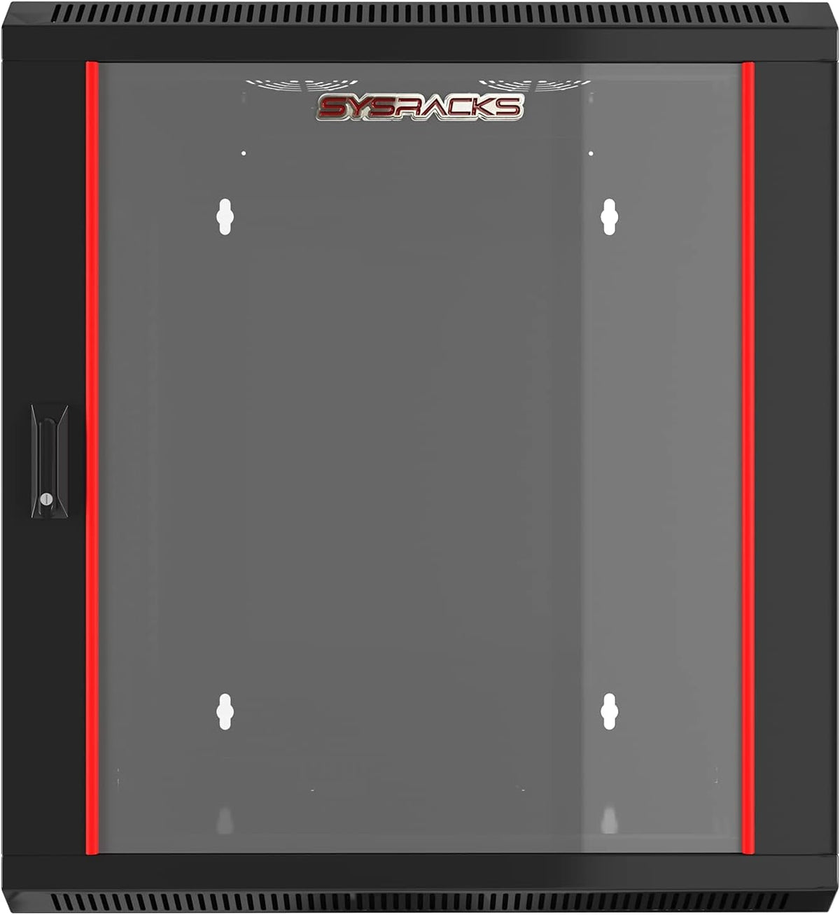 12U 24-Inch Depth Locking Server Cabinet H127