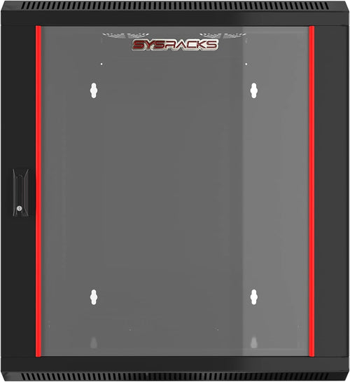 12U 24-Inch Depth Locking Server Cabinet H127