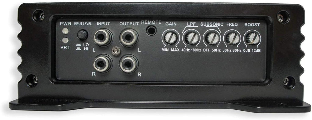Compatible with Ford F-150 Super Cab 2015-UP Amplifier and Dual 10 Sub Box Enclosure K66891