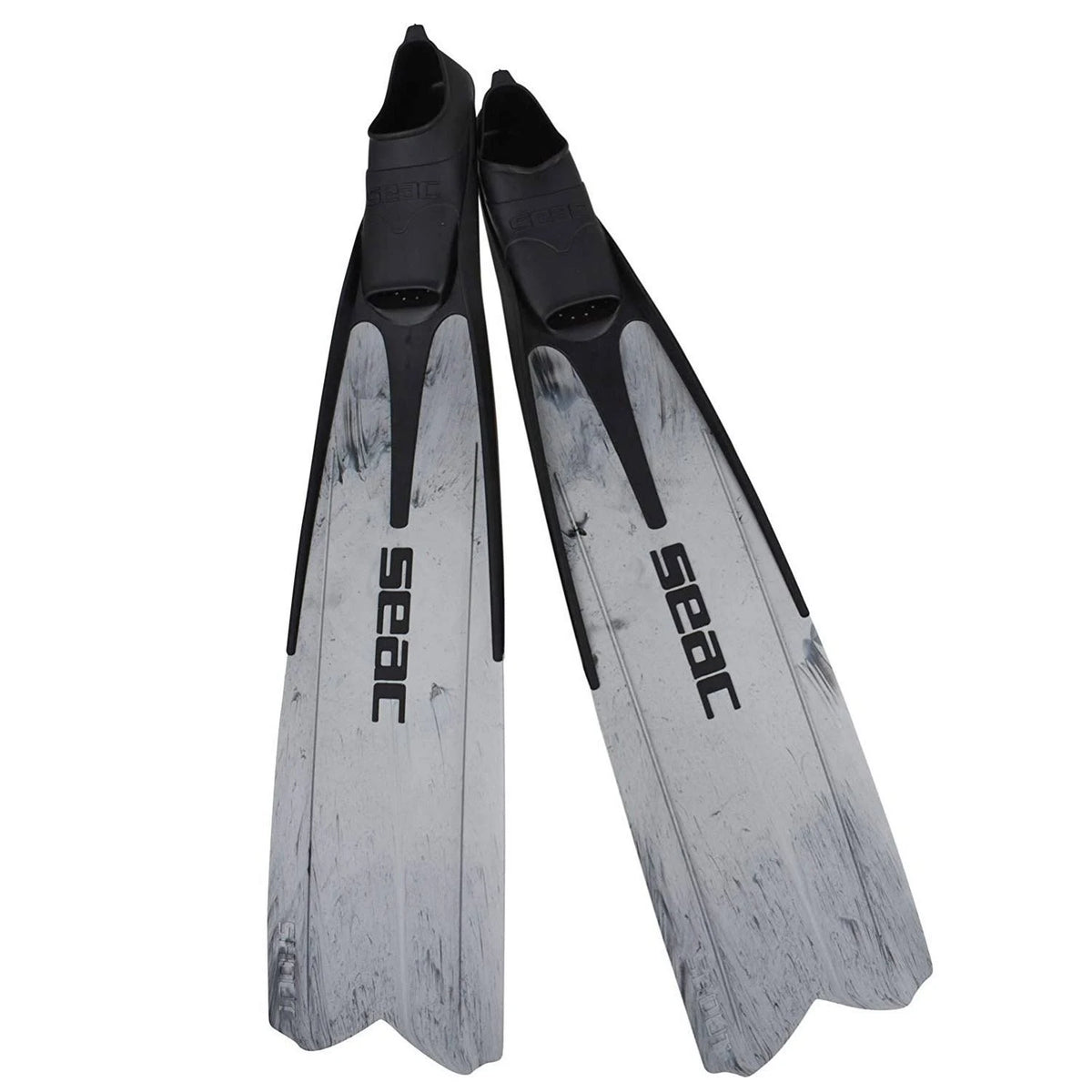 Grey Camo Freediving Fins X703837