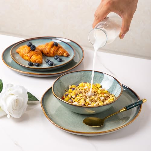 24pc Ceramic Dinnerware Set K50372