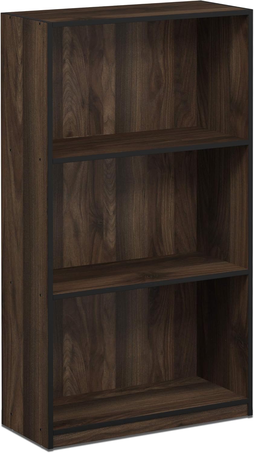 3-Tier Bookcase Storage Shelves C27815