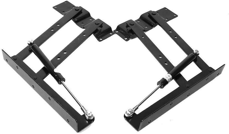 1 Pair Folding Lift up Furniture Hinge U650074