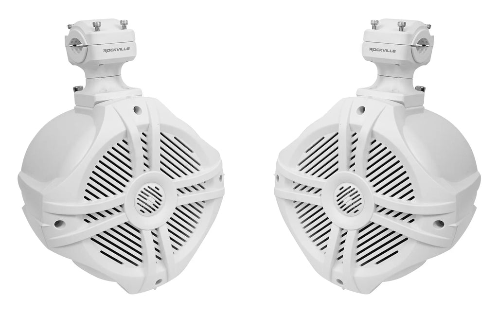 6.5" Marine Wakeboard Tower Speakers with Amplifier S360037