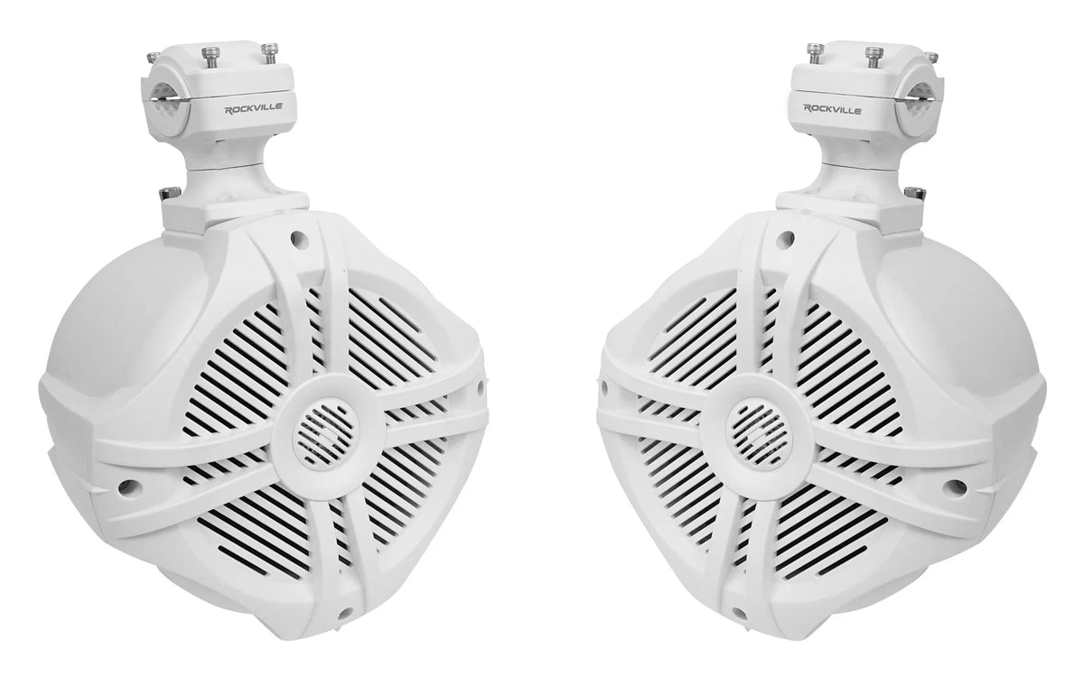 6.5" Marine Wakeboard Tower Speakers with Amplifier S360037