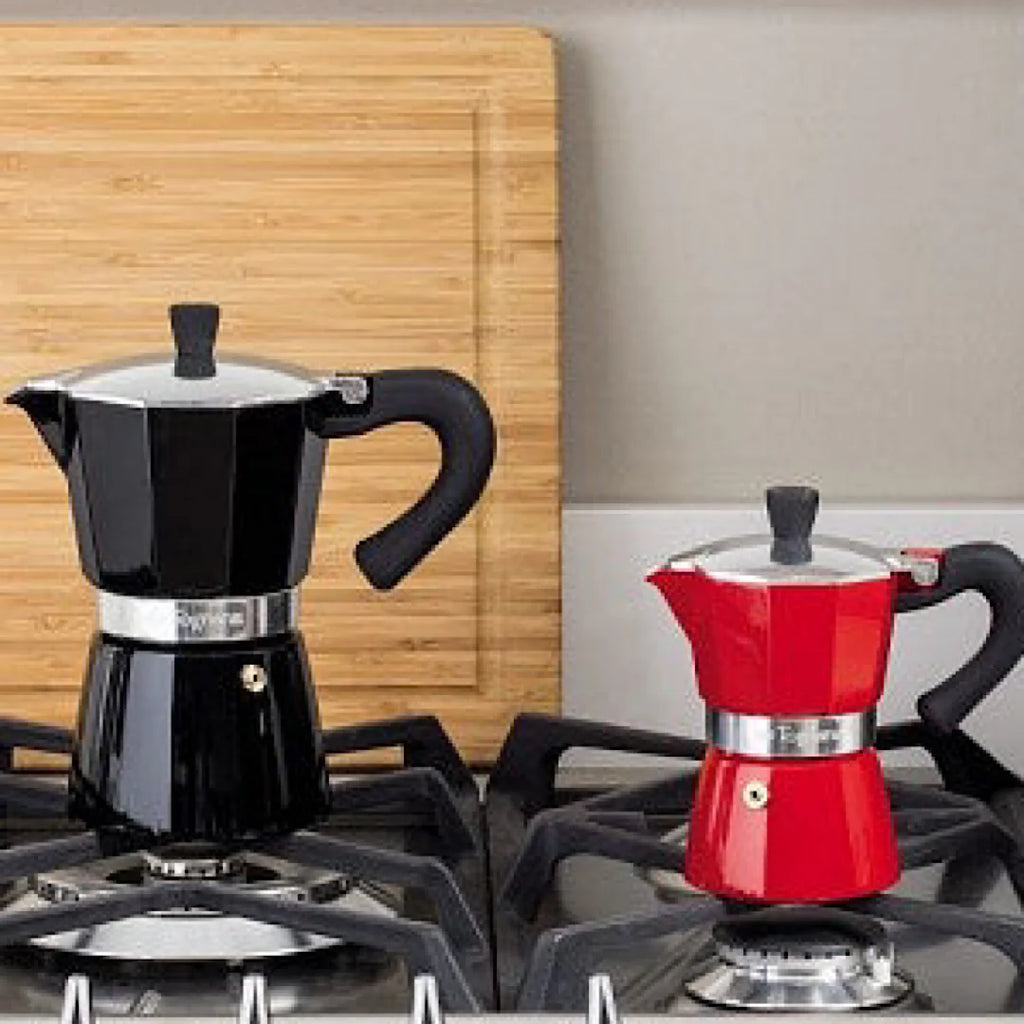 Coffee Maker 6 Cups Red L93023