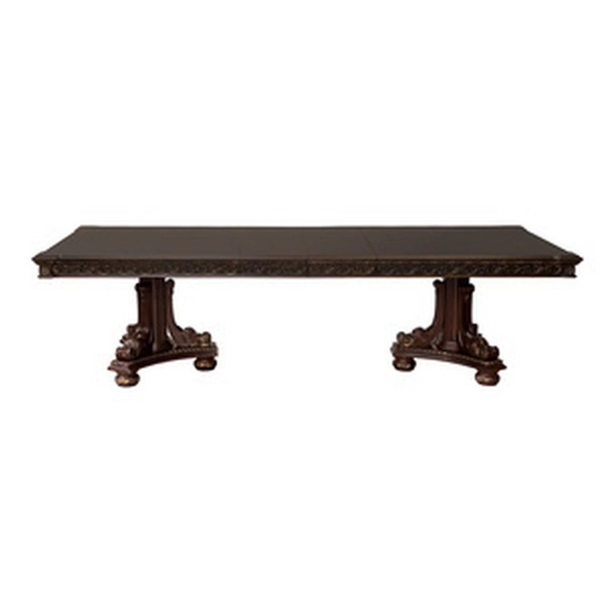 Brown Extendable Dining Table U754