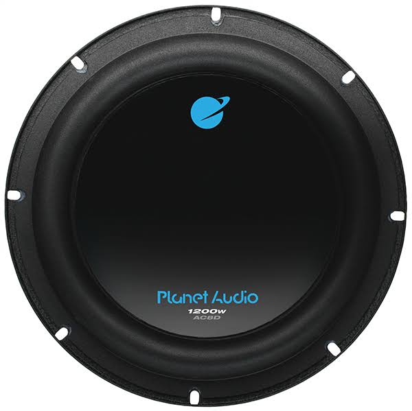 8x22 2400W DVC 4-Ohm Car Subwoofers D503563