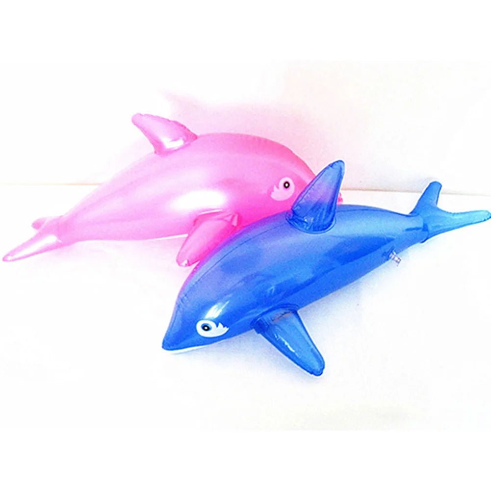 Inflatable Dolphin Fish Beach Swimming Pool Toy A181547