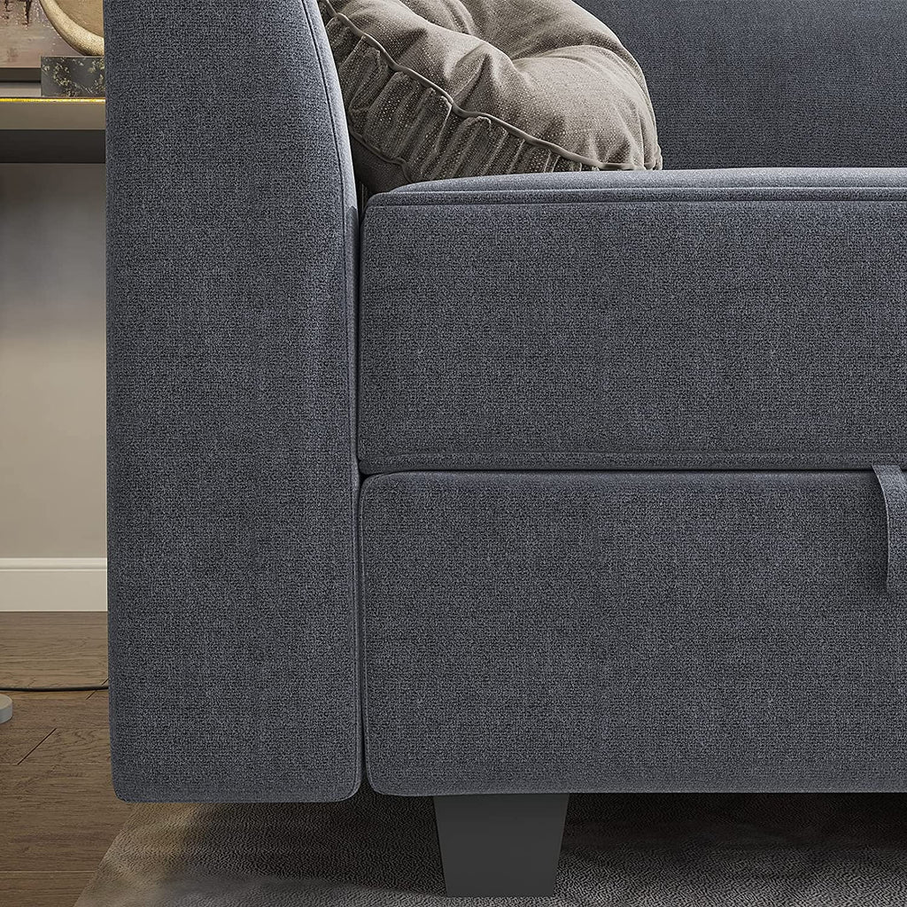 Bluish Grey Sectional Sofa T30586