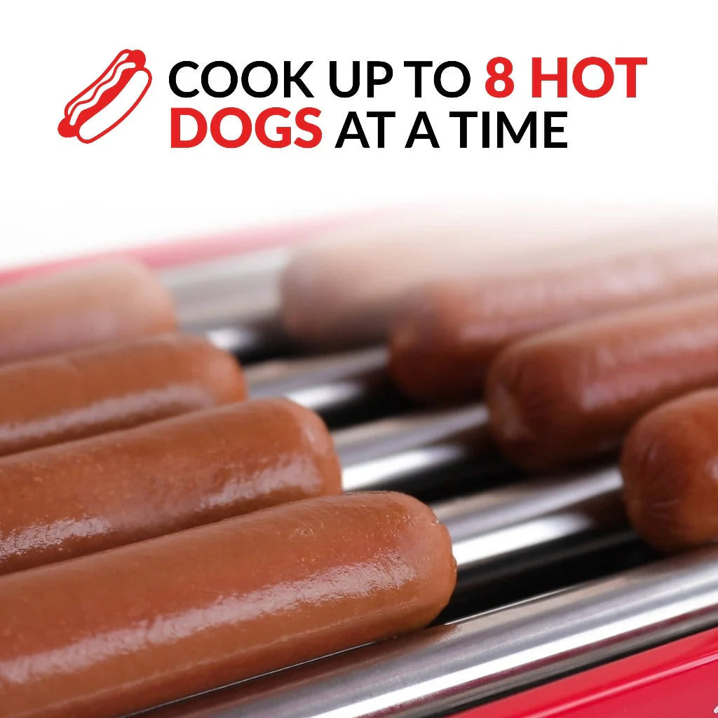 Hot Dog Roller and Bun Warmer H901148