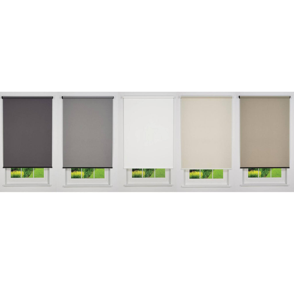 Dark Grey Cordless Blackout Roller Shade F707674