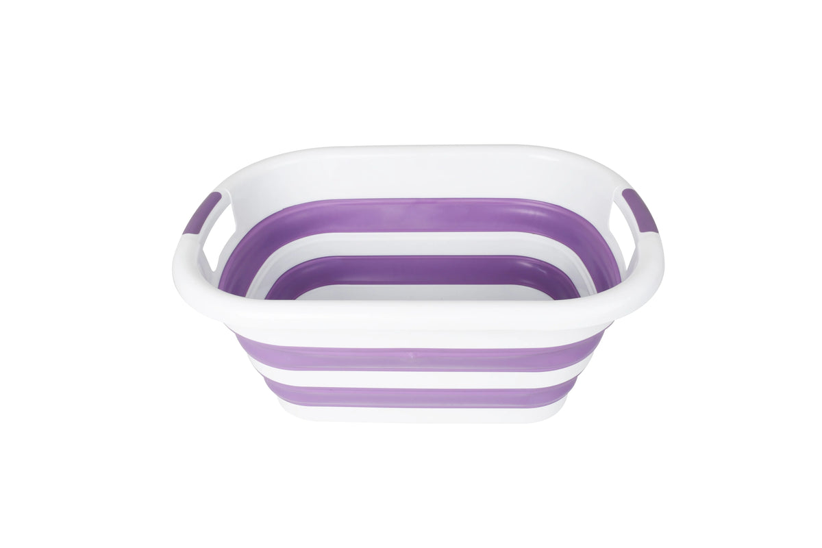 2-Pack Collapsible Plastic Laundry Baskets C953