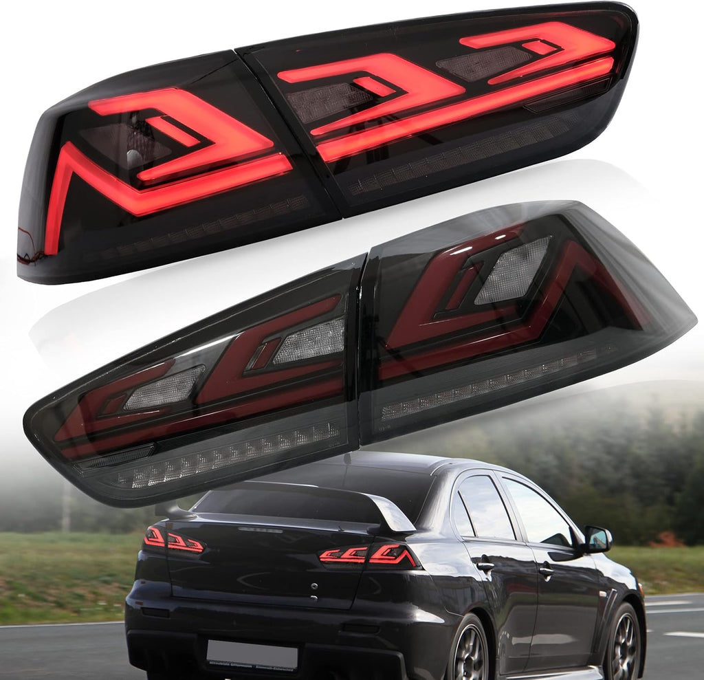 Smoked Taillight for Mitsubishi Lancer EVO X R64356