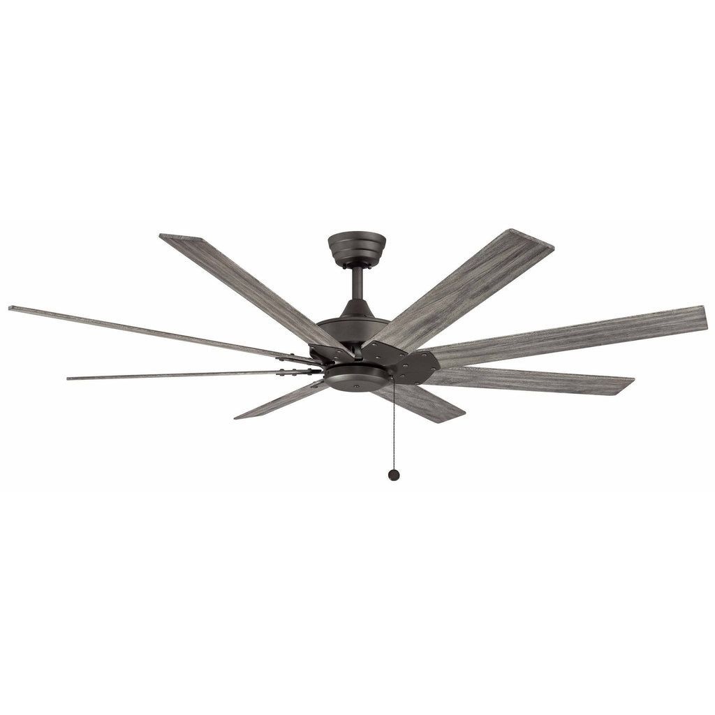 Matte Greige Ceiling Fan M88097