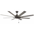 Matte Greige Ceiling Fan M88097